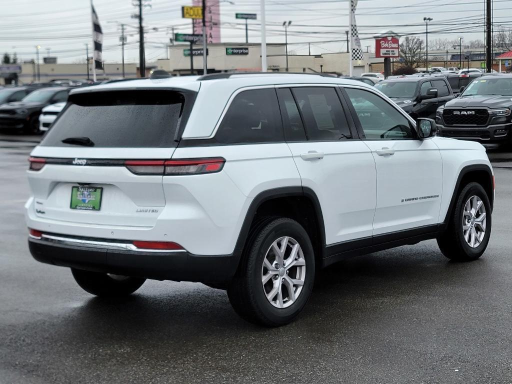 used 2022 Jeep Grand Cherokee car, priced at $33,888