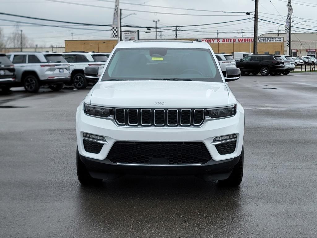 used 2022 Jeep Grand Cherokee car, priced at $33,888