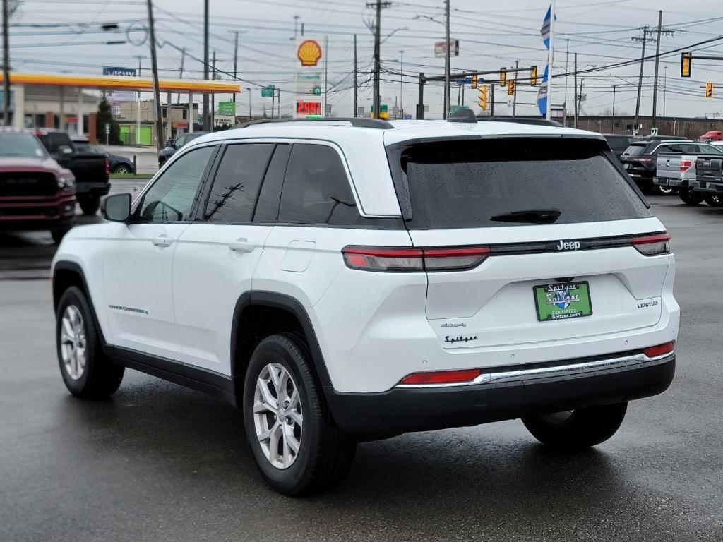 used 2022 Jeep Grand Cherokee car, priced at $33,888