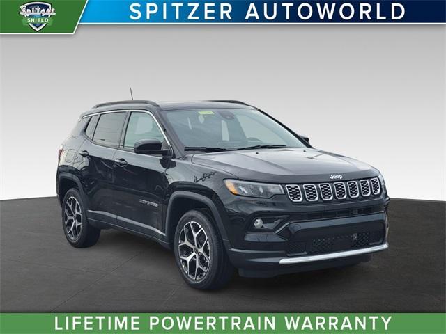 new 2025 Jeep Compass car, priced at $33,142