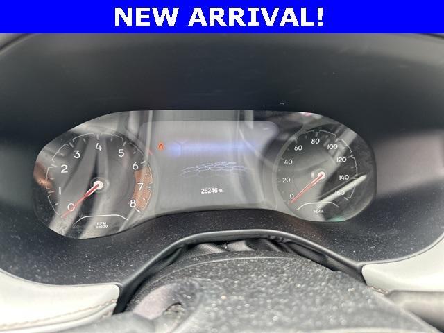 used 2022 Jeep Compass car, priced at $24,053