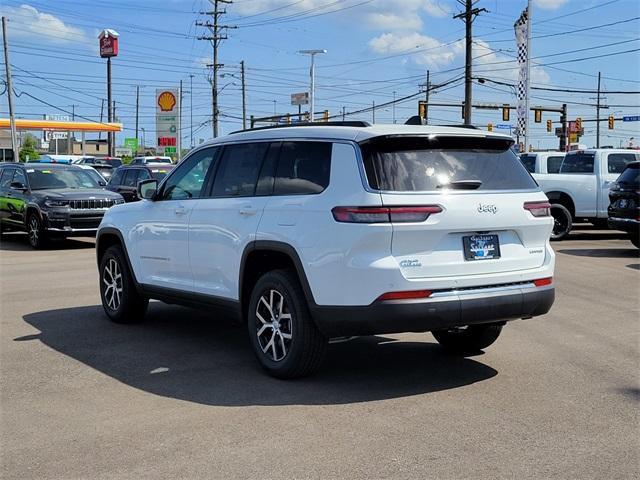 new 2025 Jeep Grand Cherokee car, priced at $53,710