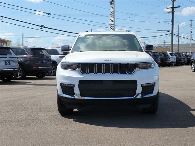 new 2025 Jeep Grand Cherokee car, priced at $53,710