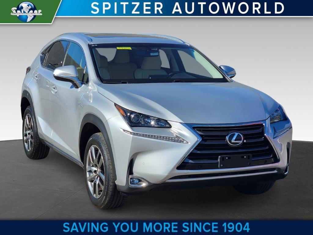 used 2015 Lexus NX 200t car, priced at $20,044
