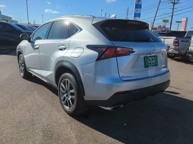 used 2015 Lexus NX 200t car, priced at $19,188