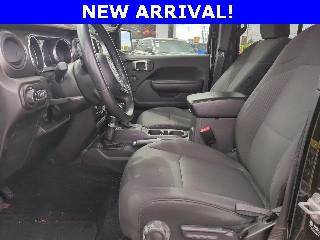 used 2022 Jeep Gladiator car, priced at $36,013