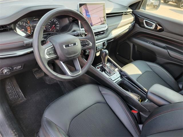 used 2022 Jeep Compass car, priced at $22,777