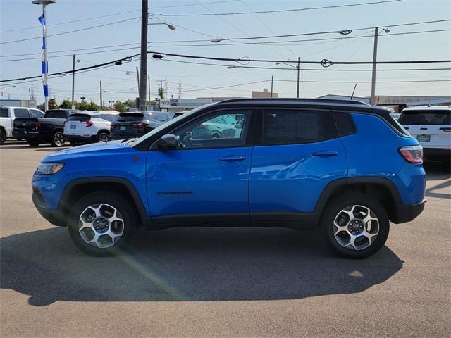 used 2022 Jeep Compass car, priced at $22,777