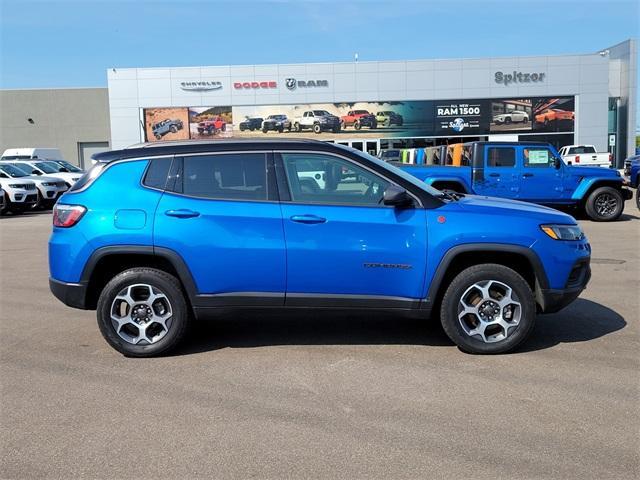 used 2022 Jeep Compass car, priced at $22,777