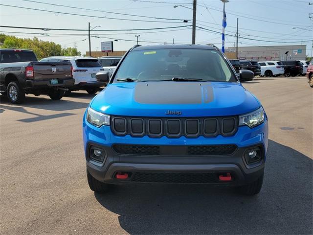 used 2022 Jeep Compass car, priced at $22,777