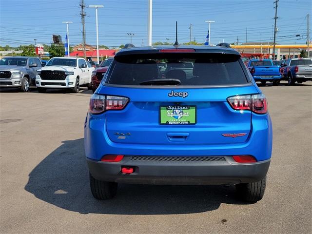 used 2022 Jeep Compass car, priced at $22,777
