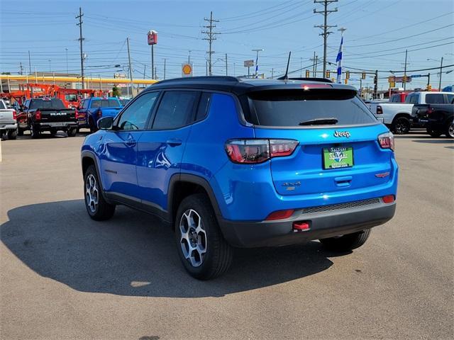 used 2022 Jeep Compass car, priced at $22,777
