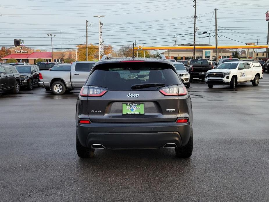 used 2021 Jeep Cherokee car, priced at $22,777