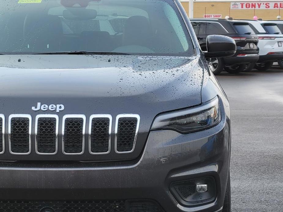 used 2021 Jeep Cherokee car, priced at $22,777