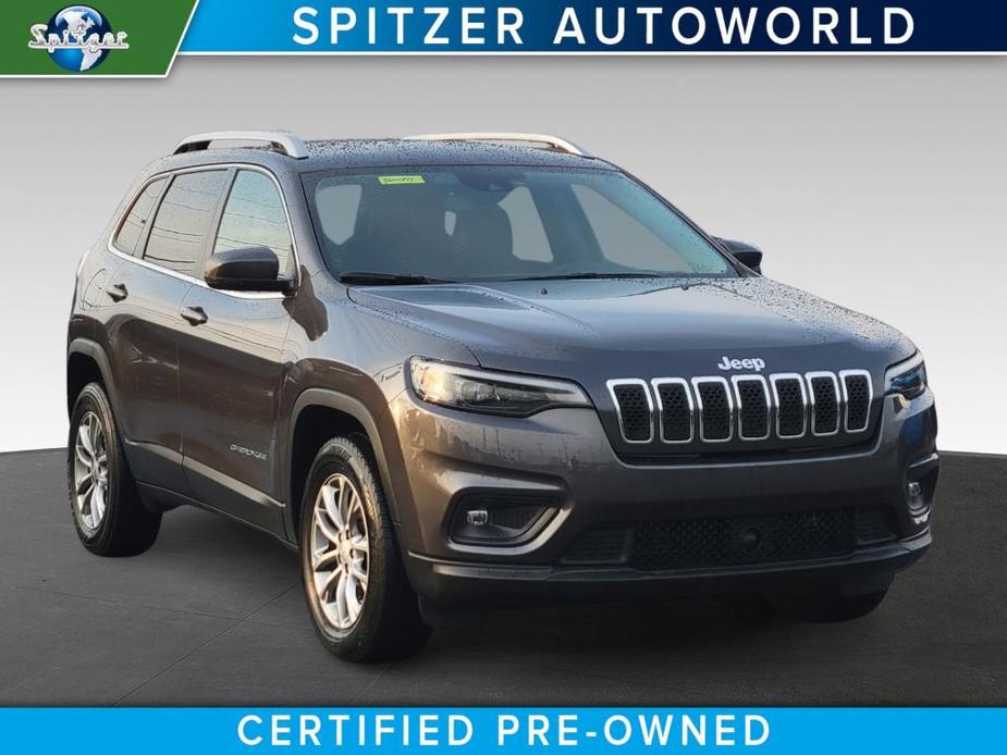 used 2021 Jeep Cherokee car, priced at $22,777