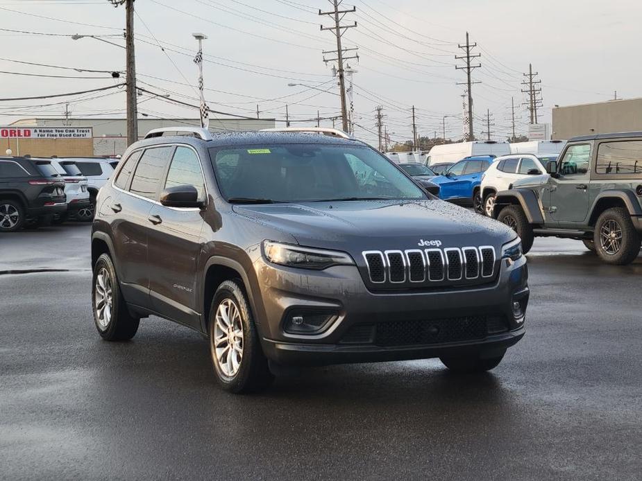 used 2021 Jeep Cherokee car, priced at $22,777