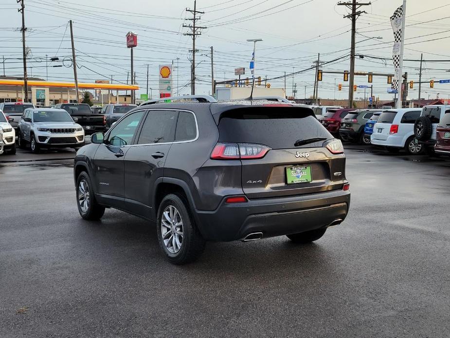 used 2021 Jeep Cherokee car, priced at $22,777