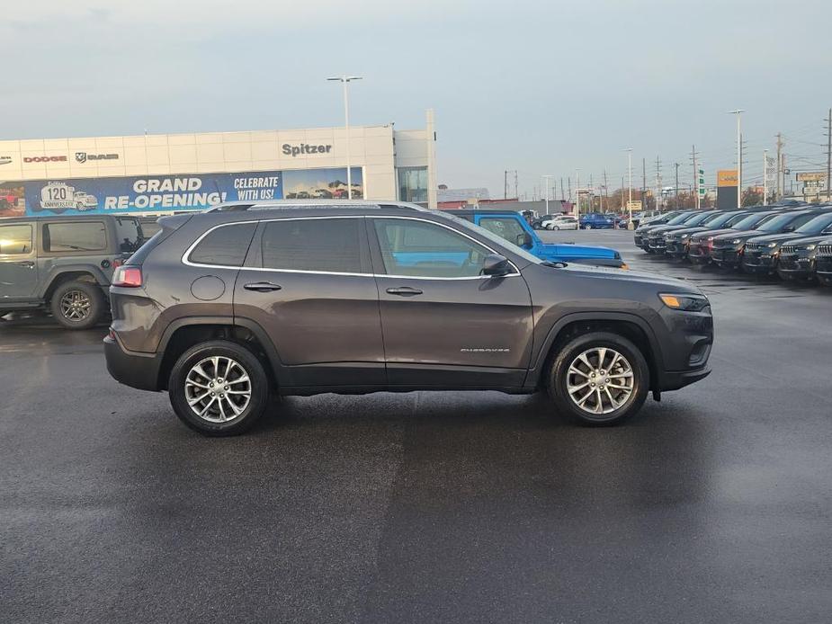 used 2021 Jeep Cherokee car, priced at $22,777