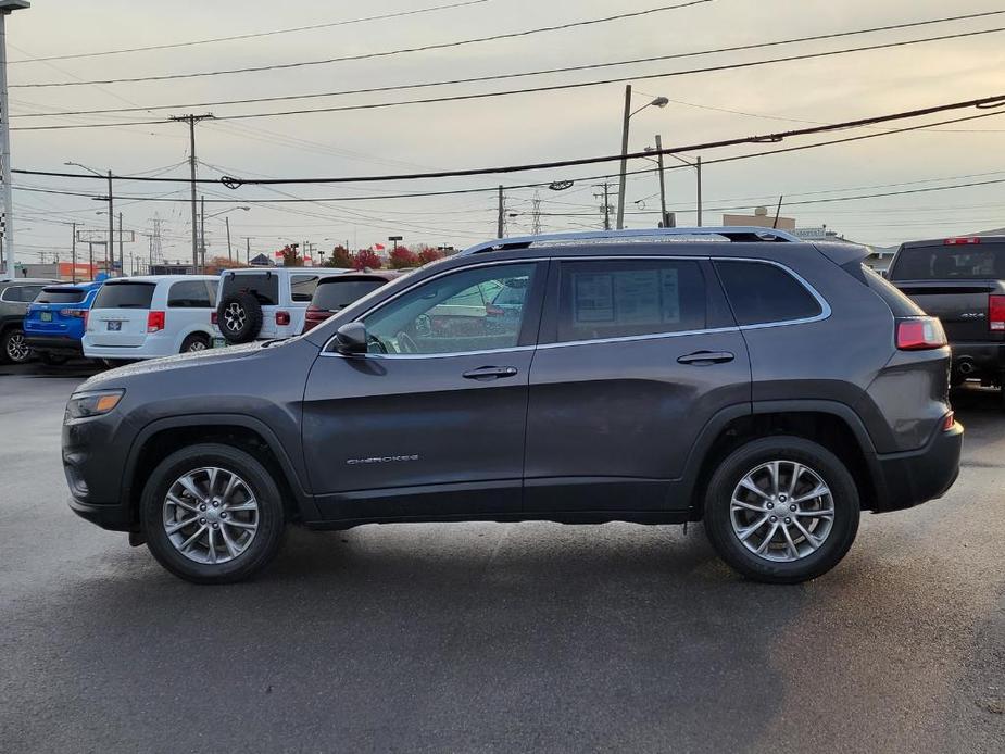 used 2021 Jeep Cherokee car, priced at $22,777