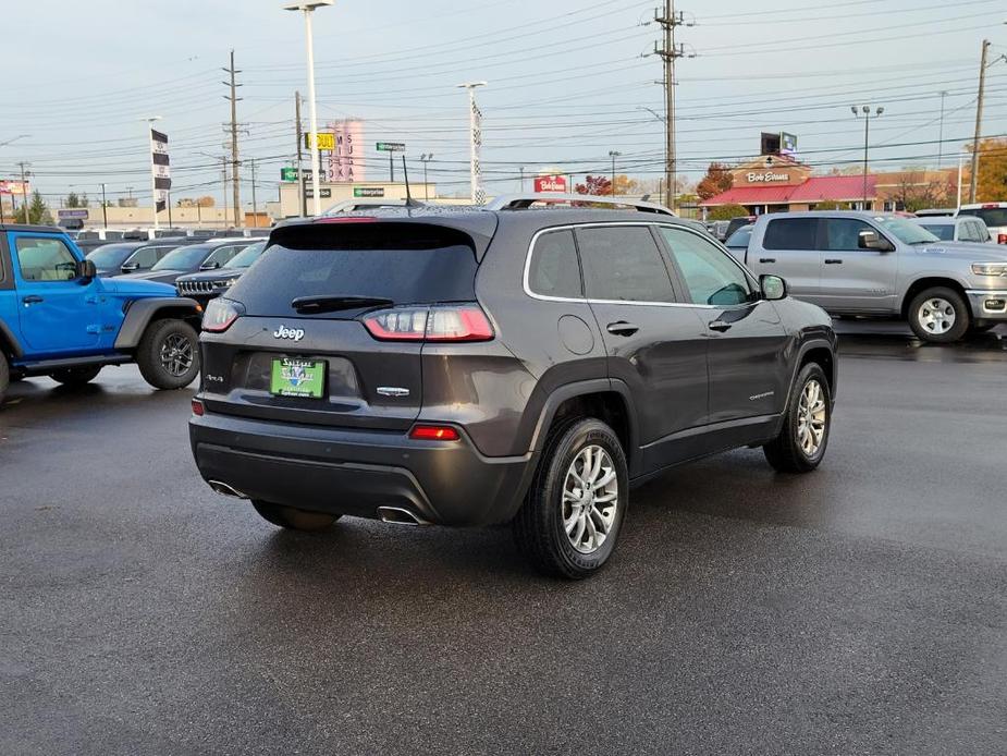 used 2021 Jeep Cherokee car, priced at $22,777