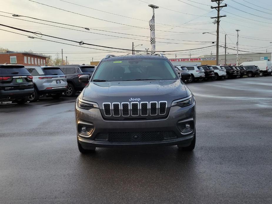 used 2021 Jeep Cherokee car, priced at $22,777