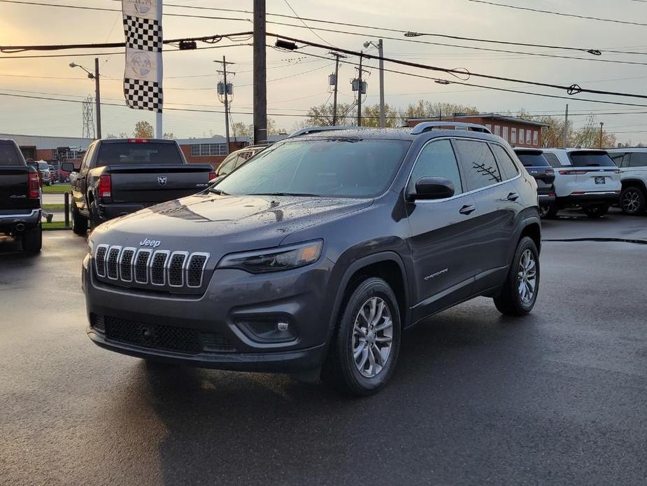 used 2021 Jeep Cherokee car, priced at $22,777