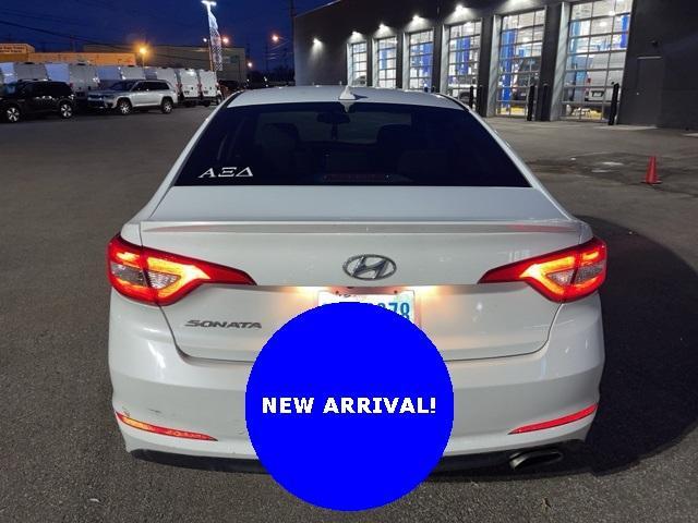 used 2015 Hyundai Sonata car, priced at $9,155