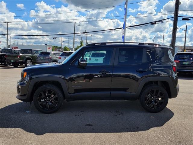 used 2022 Jeep Renegade car, priced at $19,793