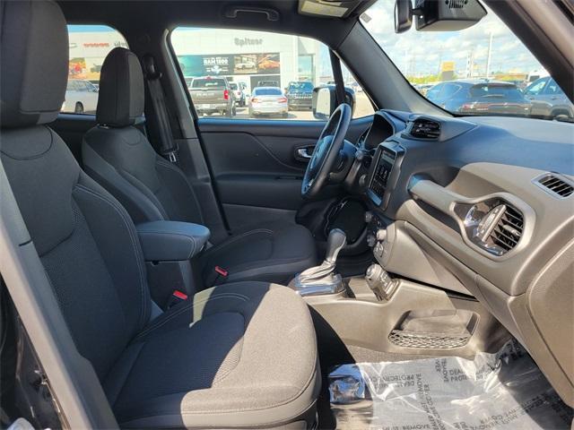 used 2022 Jeep Renegade car, priced at $19,793