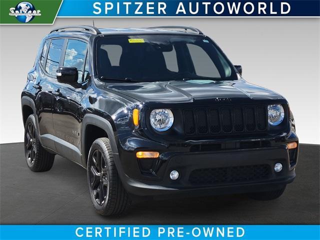 used 2022 Jeep Renegade car, priced at $21,555