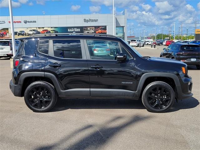 used 2022 Jeep Renegade car, priced at $19,793