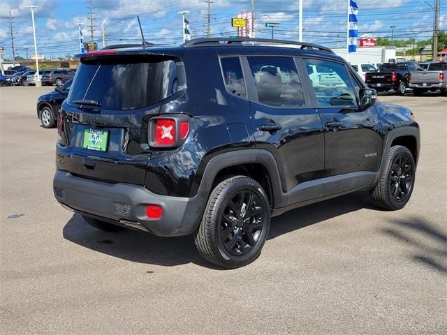 used 2022 Jeep Renegade car, priced at $19,793
