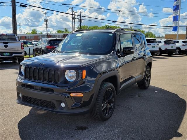 used 2022 Jeep Renegade car, priced at $19,793