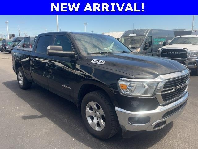 used 2021 Ram 1500 car, priced at $33,410