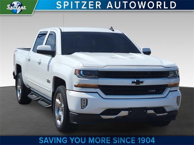 used 2018 Chevrolet Silverado 1500 car, priced at $24,555