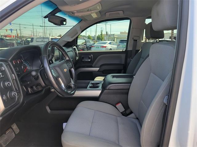 used 2018 Chevrolet Silverado 1500 car, priced at $24,555