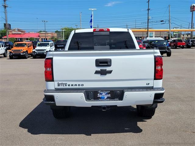 used 2018 Chevrolet Silverado 1500 car, priced at $24,555