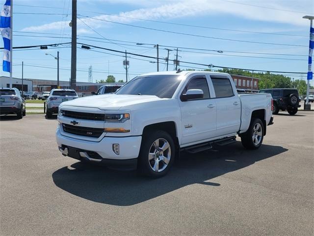 used 2018 Chevrolet Silverado 1500 car, priced at $24,555