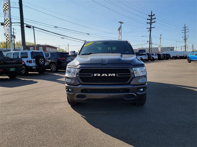 used 2019 Ram 1500 car, priced at $28,222