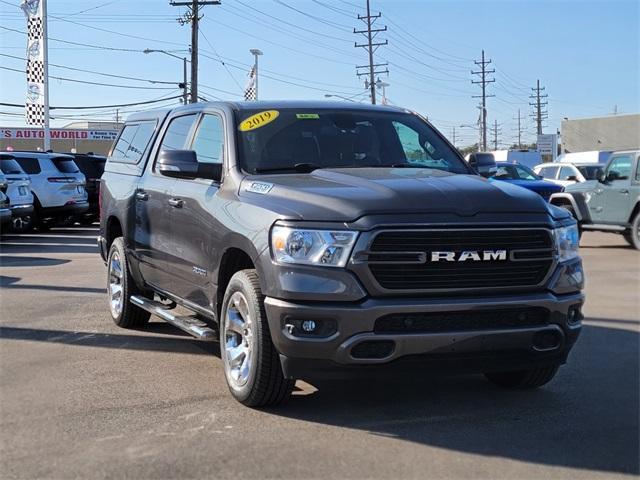 used 2019 Ram 1500 car, priced at $28,222