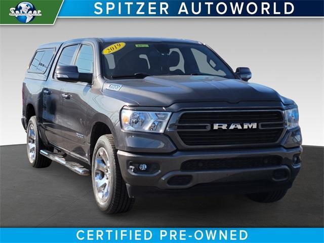 used 2019 Ram 1500 car, priced at $28,222