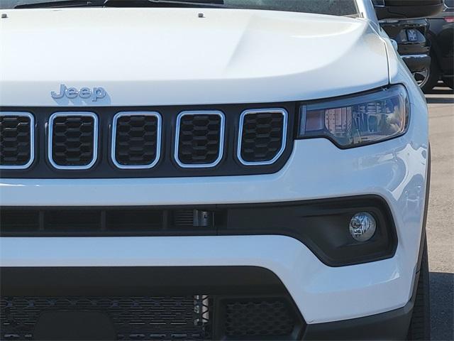 new 2024 Jeep Compass car, priced at $30,566