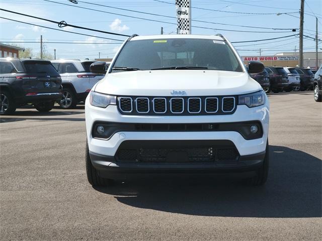 new 2024 Jeep Compass car, priced at $30,566