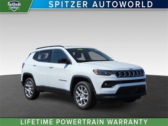 new 2024 Jeep Compass car, priced at $30,566