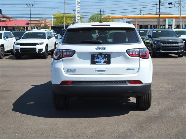 new 2024 Jeep Compass car, priced at $30,566