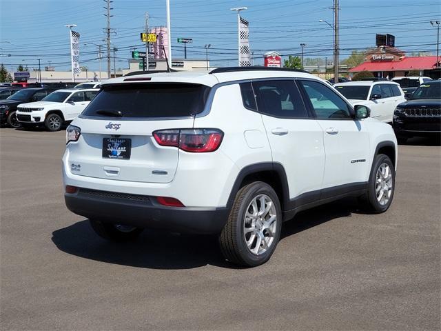 new 2024 Jeep Compass car, priced at $30,566