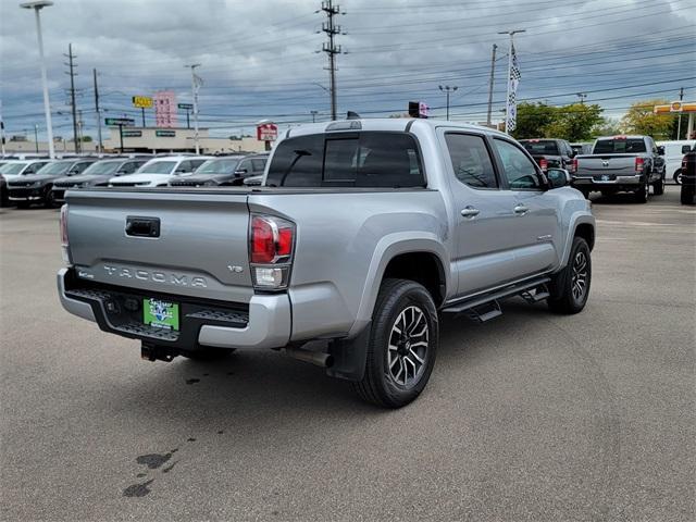 used 2022 Toyota Tacoma car, priced at $33,444