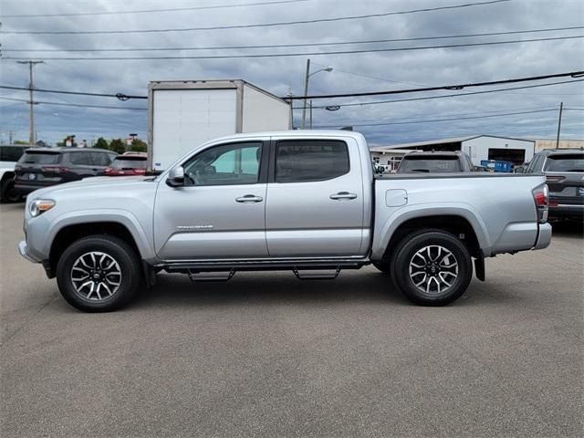 used 2022 Toyota Tacoma car, priced at $33,444