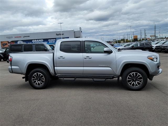 used 2022 Toyota Tacoma car, priced at $33,444