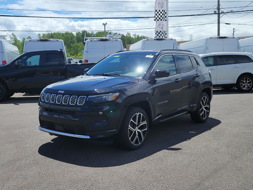 new 2025 Jeep Compass car, priced at $39,885